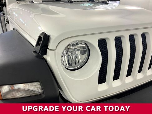 Used 2021 Jeep Wrangler Sport AWD/4WD image 25