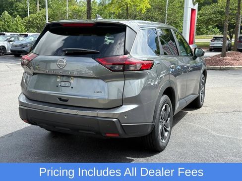 Used 2025 Nissan Rogue SV AWD/4WD image 7