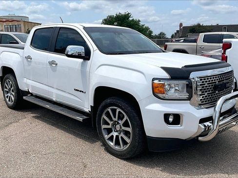 Used 2020 GMC Canyon Denali AWD/4WD image 1