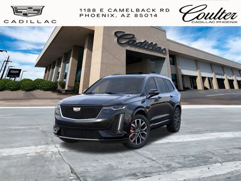 New 2025 Cadillac XT6 Sport image 8
