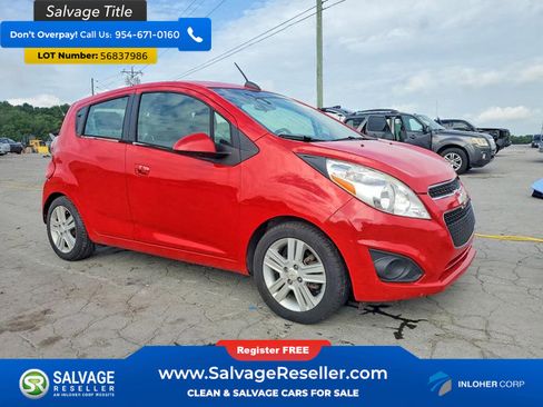 Used 2015 Chevrolet Spark LT FWD image 5