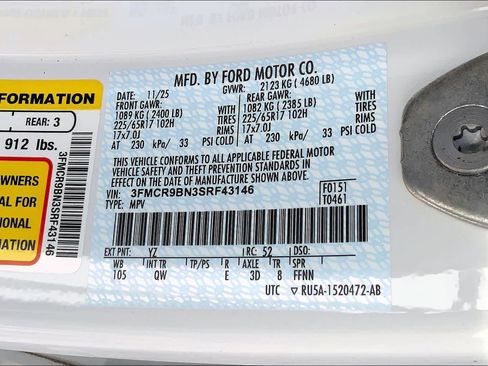 New 2025 Ford Bronco Sport Big Bend w/ Convenience Package image 21