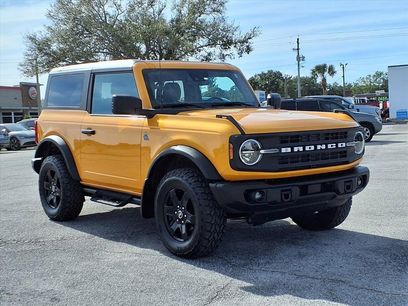 Used 2022 Ford Bronco Black Diamond