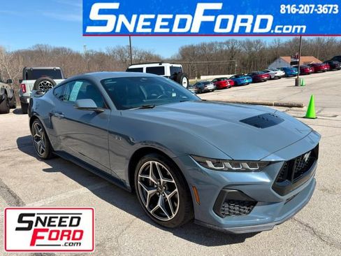 Used 2024 Ford Mustang GT Premium w/ GT Performance Package RWD image 1