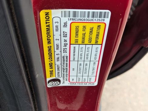 Used 2016 Ford Escape SE w/ Equipment Group 201A image 15