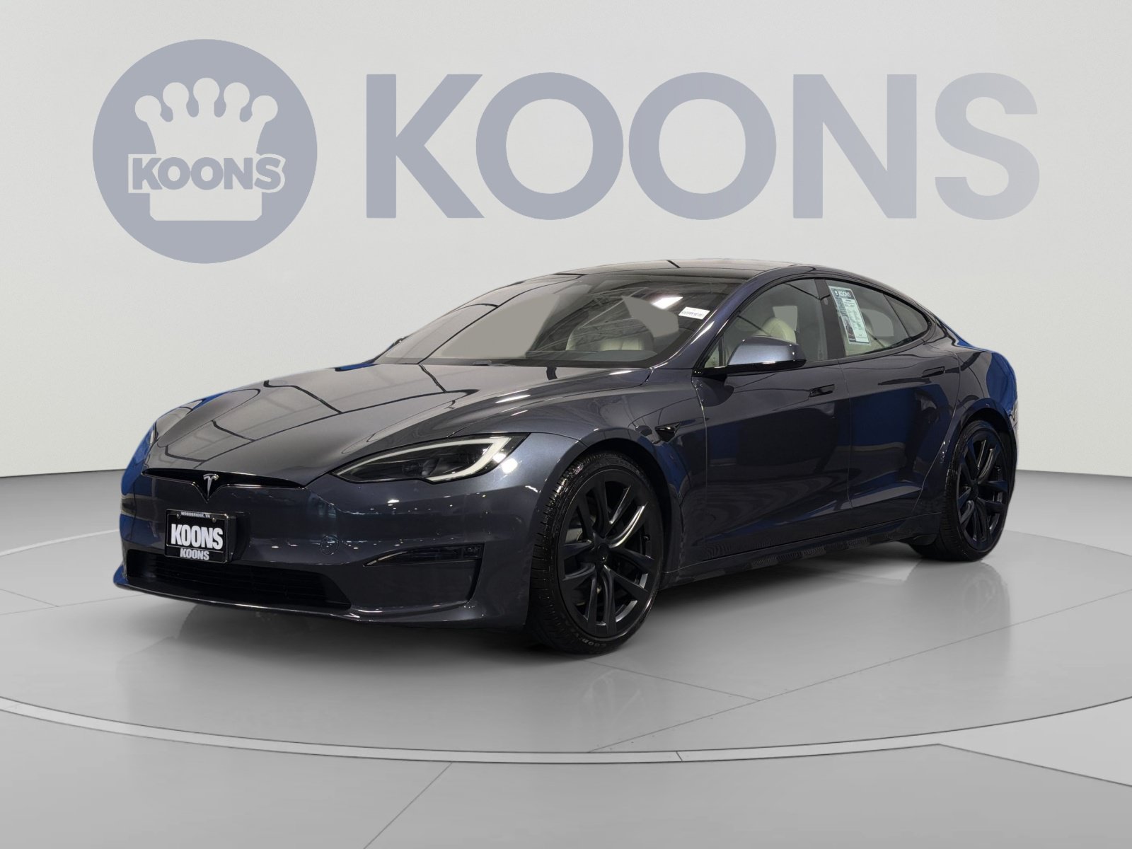 Used 2023 Tesla Model S Standard Range AWD/4WD image 1