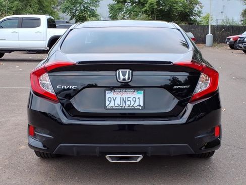 Used 2020 Honda Civic Sport image 5