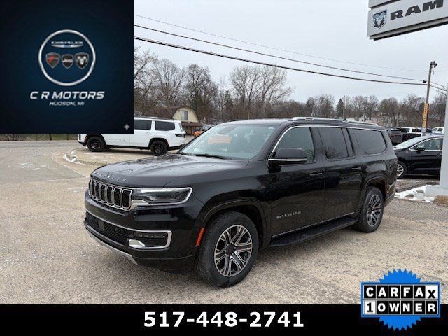 Used 2024 Jeep Wagoneer L Series II w/ Flexible Seating Group AWD/4WD image 1