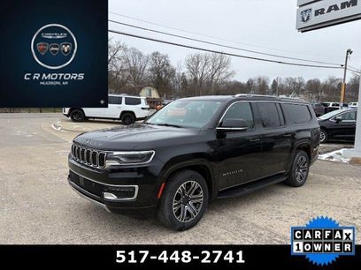 Used 2024 Jeep Wagoneer L Series II w/ Flexible Seating Group