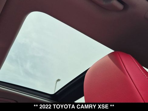 Used 2022 Toyota Camry XSE AWD/4WD image 4