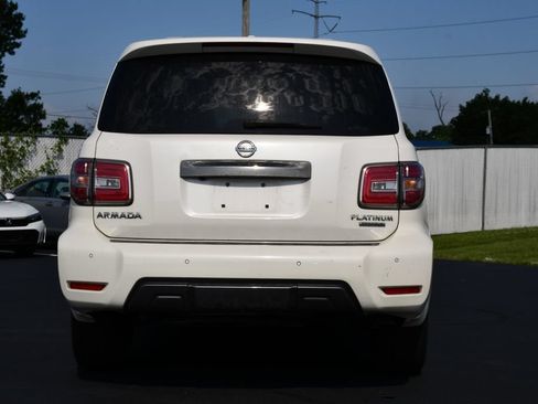 Used 2019 Nissan Armada Platinum w/ Captain's Chairs Package AWD/4WD image 6