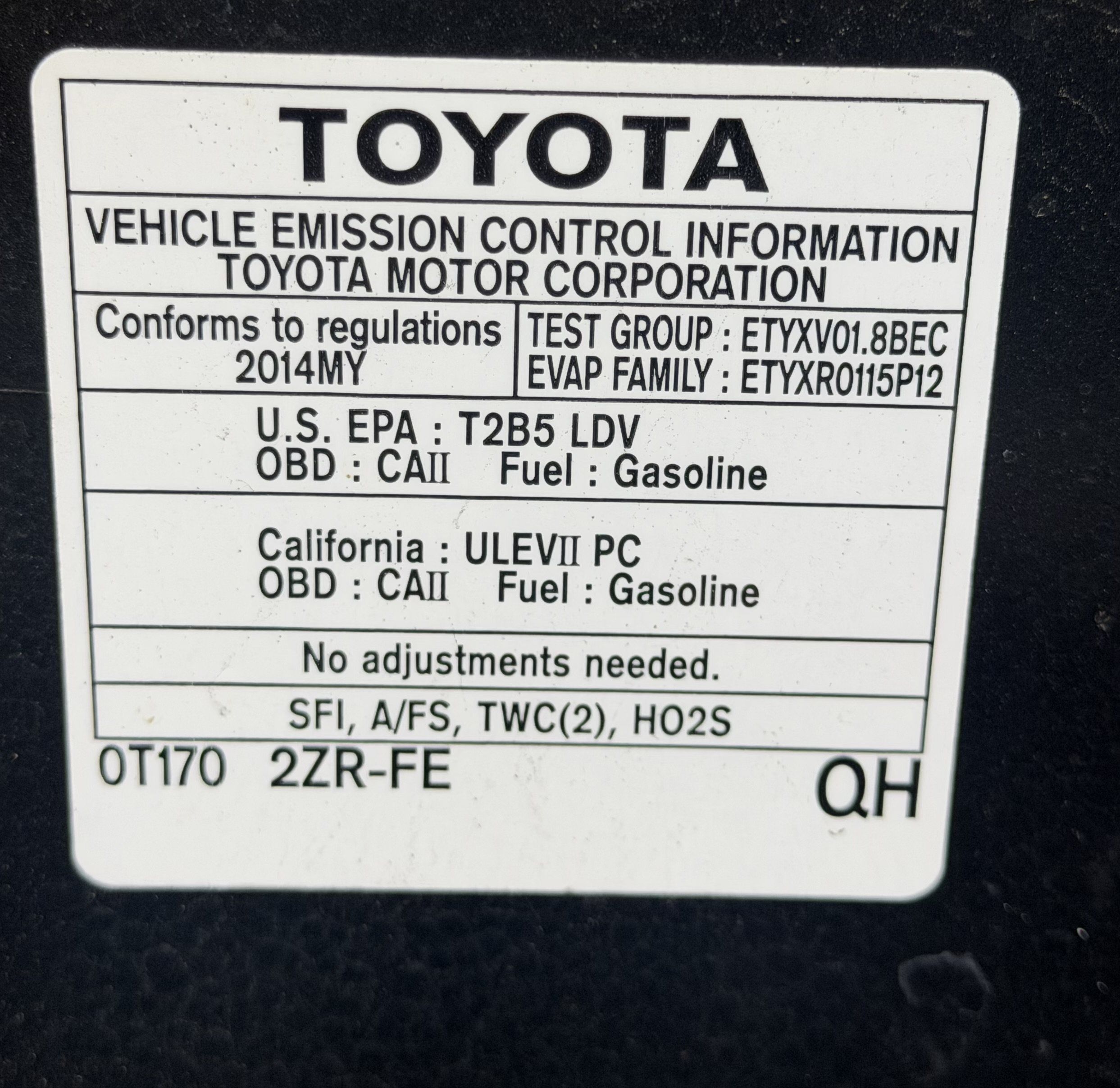 Used 2014 Toyota Corolla S Premium w/ Driver Convenience Package FWD image 32