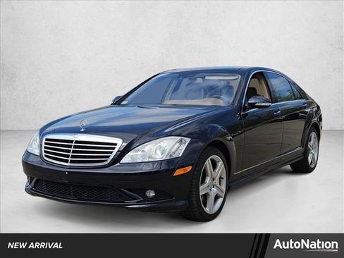 Used 2008 Mercedes-Benz S 550 image 1