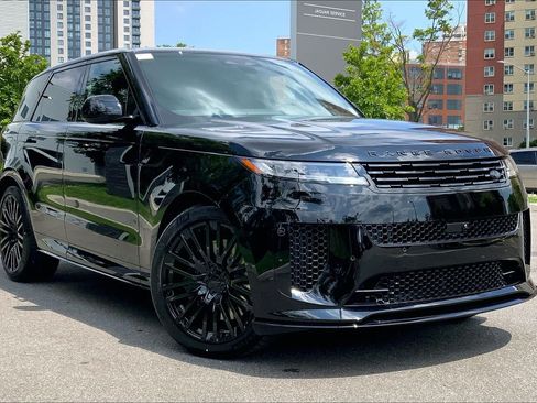 New 2026 Land Rover Range Rover Sport SV AWD/4WD image 2