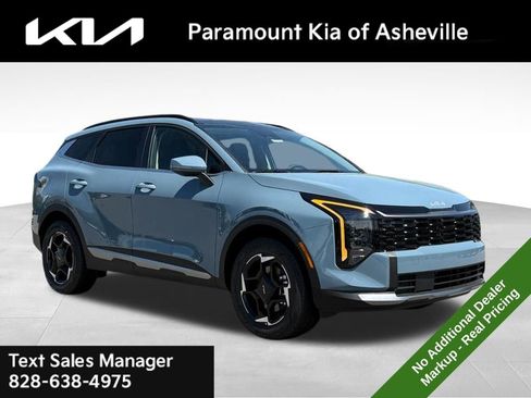 New 2026 Kia Sportage EX AWD/4WD image 1