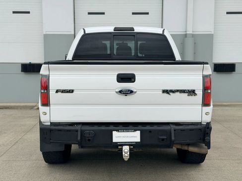 Used 2012 Ford F150 Raptor w/ Raptor Luxury Pkg AWD/4WD image 4