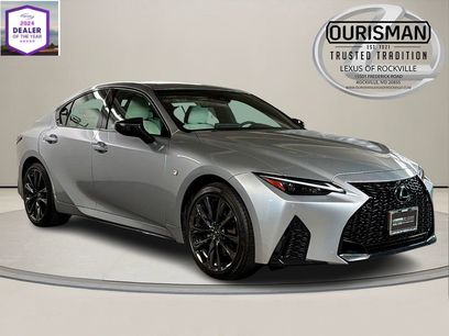 Certified 2025 Lexus IS 350 F Sport
