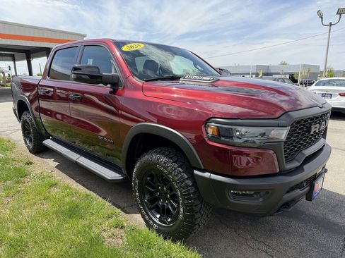 Used 2025 RAM 1500 Rebel w/ Rebel Level 2 Equipment Group AWD/4WD image 7