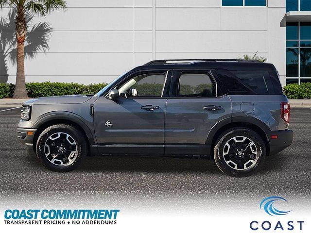 Used 2021 Ford Bronco Sport Outer Banks AWD/4WD image 9