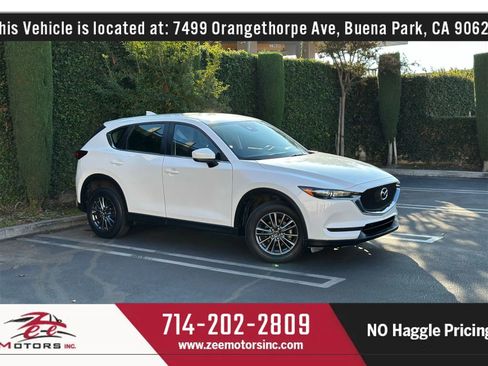 Used 2019 MAZDA CX-5 Sport image 1