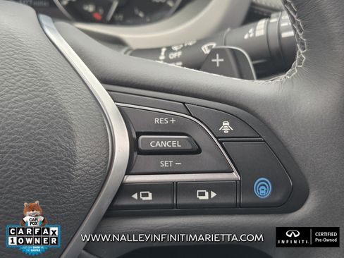 Used 2025 INFINITI QX50 Luxe AWD/4WD image 24