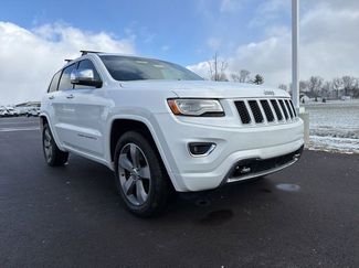 Used 2014 Jeep Grand Cherokee Overland w/ Advanced Technology Group 360° Tour