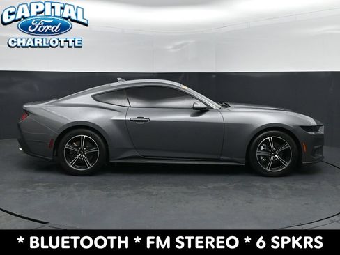 Used 2025 Ford Mustang Coupe RWD image 8