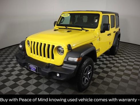 Used 2020 Jeep Wrangler Unlimited Sport S AWD/4WD image 9