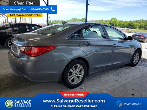 Used 2012 Hyundai Sonata GLS w/ Popular Equipment Pkg FWD image 4