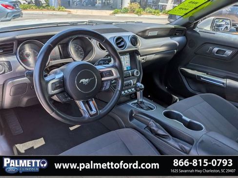 Used 2019 Ford Mustang Convertible w/ Equipment Group 101A RWD image 13