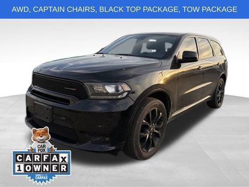 Used 2020 Dodge Durango GT w/ Blacktop Package AWD/4WD image 8