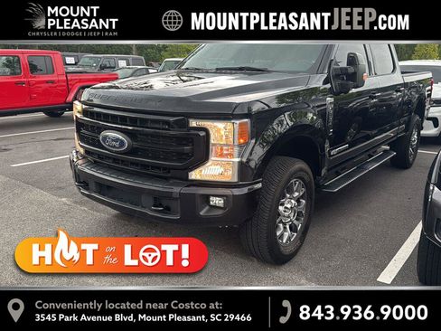 Used 2022 Ford F250 Lariat AWD/4WD image 1