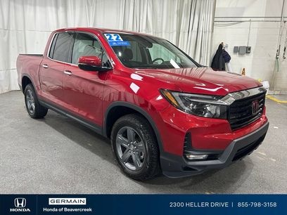 Used 2022 Honda Ridgeline RTL-E