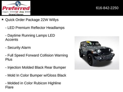 Used 2025 Jeep Wrangler Sport image 18