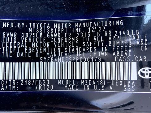 Used 2023 Toyota Corolla LE image 35