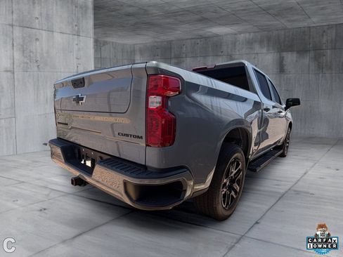 Certified 2024 Chevrolet Silverado 1500 Custom w/ LPO, Dark Essentials Package RWD image 5