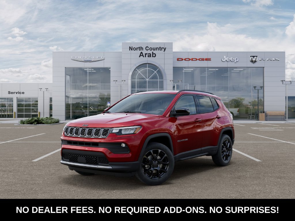 New 2026 Jeep Compass Latitude w/ Quick Order Package 29K AWD/4WD 360° Tour