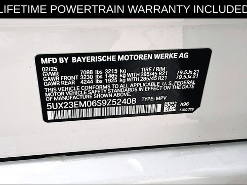 Used 2025 BMW X7 xDrive40i w/ M Sport Package AWD/4WD image 36