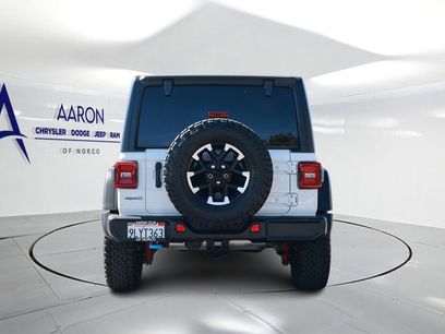 Used 2024 Jeep Wrangler Unlimited Rubicon 4xe w/ Technology Group