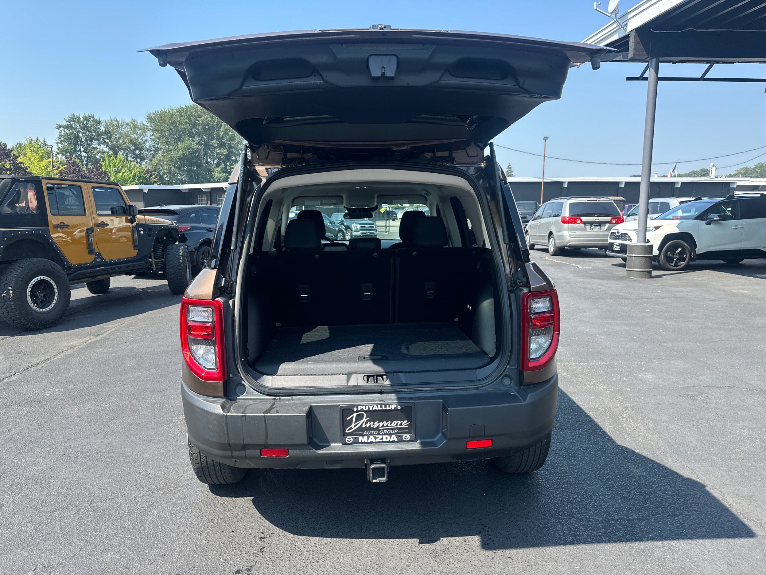 Used 2022 Ford Bronco Sport Big Bend AWD/4WD image 11