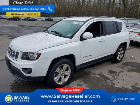 Used 2014 Jeep Compass Latitude image 1