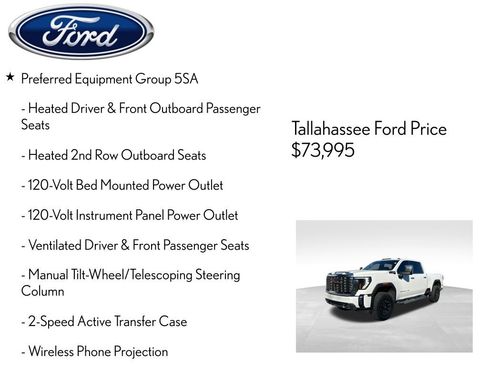 Used 2024 GMC Sierra 2500 Denali w/ Denali Reserve Package image 13