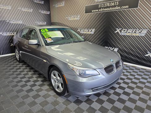 Used 2008 BMW 535xi Sedan image 7