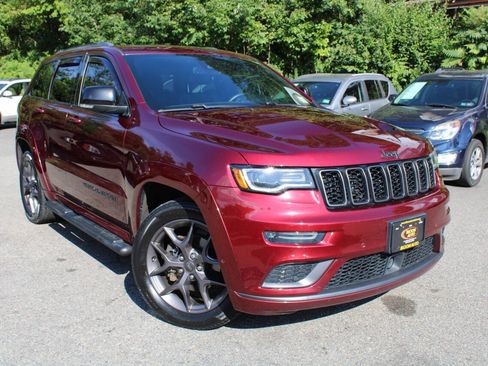 Used 2020 Jeep Grand Cherokee Limited X image 4