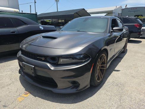 Used 2019 Dodge Charger Scat Pack w/ Plus Group RWD image 1