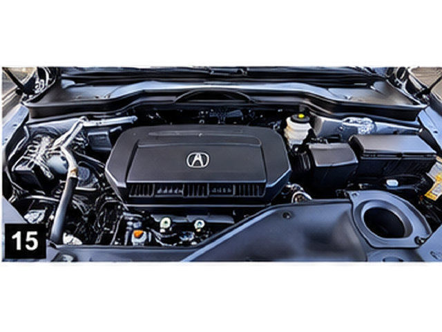 Certified 2024 Acura MDX w/ Advance Package AWD/4WD image 25