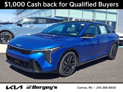 New 2026 Kia K4 GT-Line Turbo FWD image 1