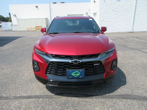 Certified 2022 Chevrolet Blazer RS w/ Enhanced Convenience Package AWD/4WD image 2