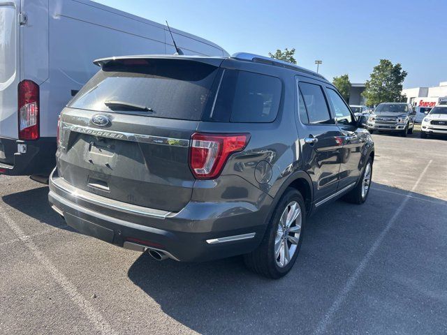 Used 2019 Ford Explorer Limited w/ Ford Safe & Smart Package FWD image 6