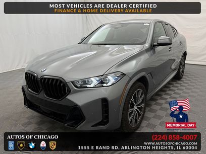 Used 2025 BMW X6 xDrive40i